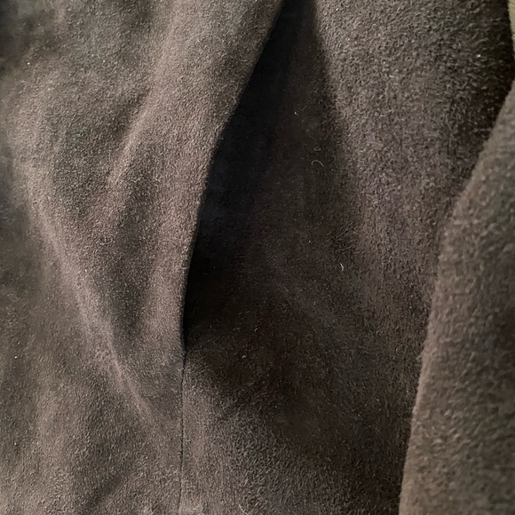 Eileen Fisher suede jacket... - Picture 3 of 4